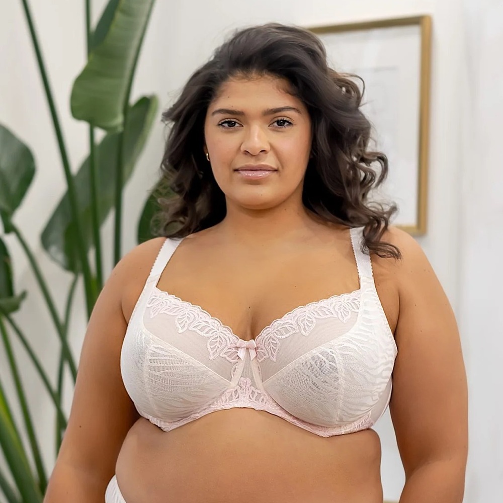 Fit Fully Yours Colette Lace Bra - Blushberry - 32D